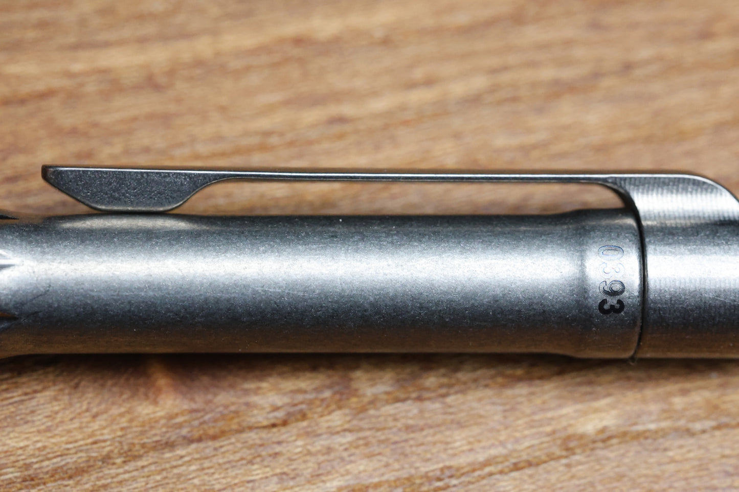 MACHINEWISE ROTA TITANIUM CLICK PEN #393