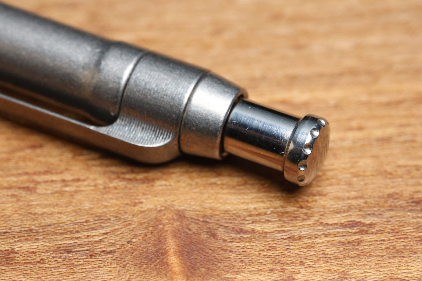 MACHINEWISE ROTA TITANIUM CLICK PEN #393