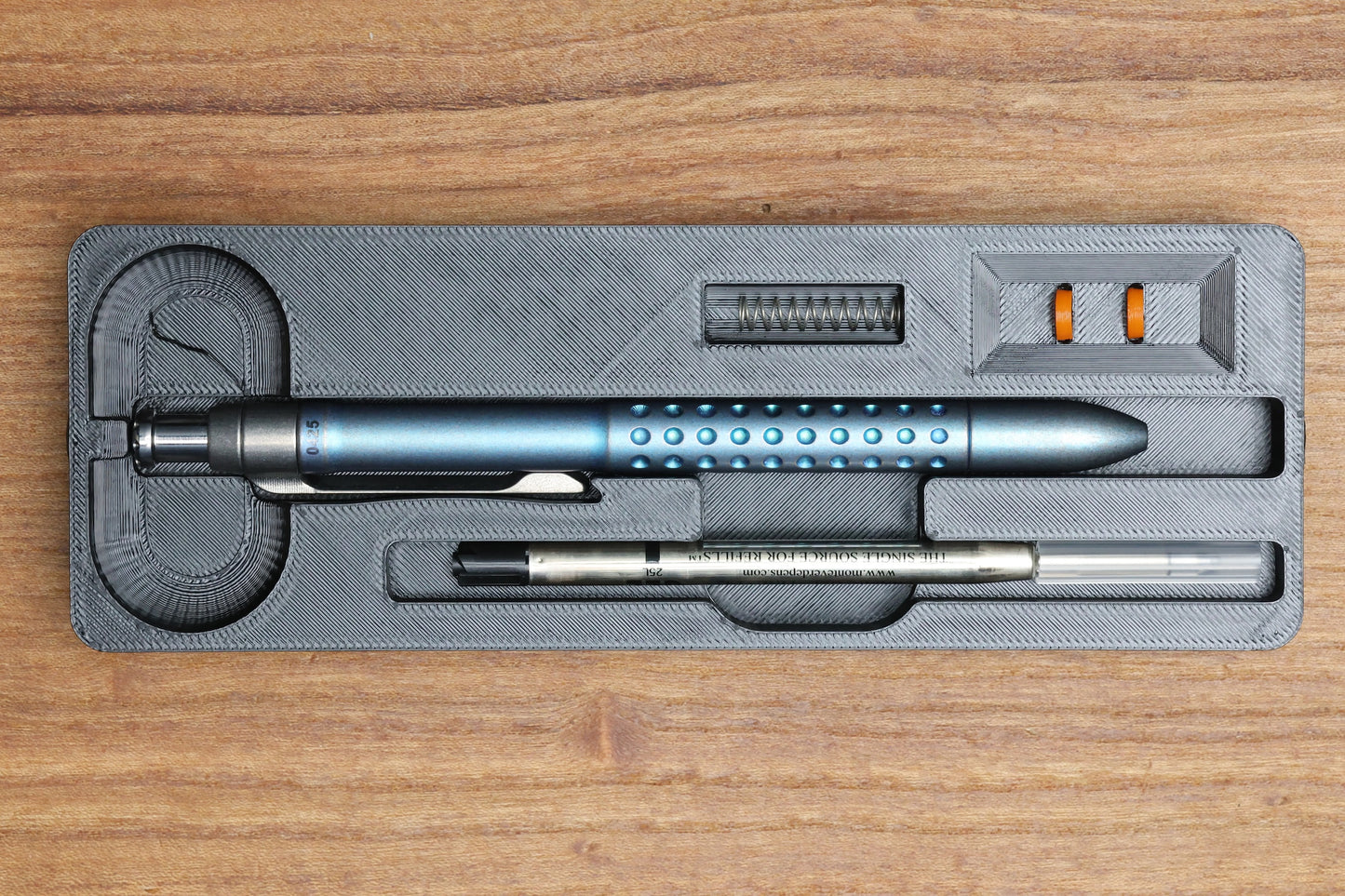 MACHINEWISE ROTA TITANIUM CLICK PEN #425