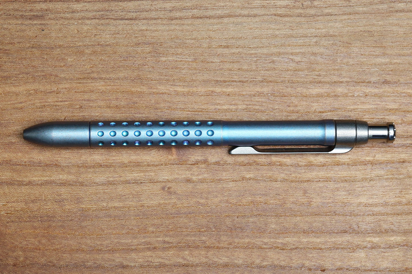 MACHINEWISE ROTA TITANIUM CLICK PEN #425