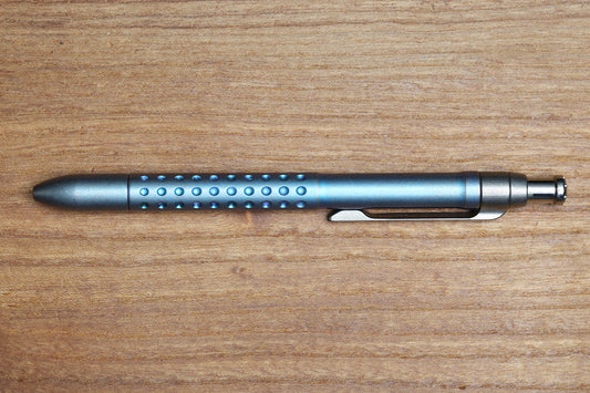 MACHINEWISE ROTA TITANIUM CLICK PEN #425