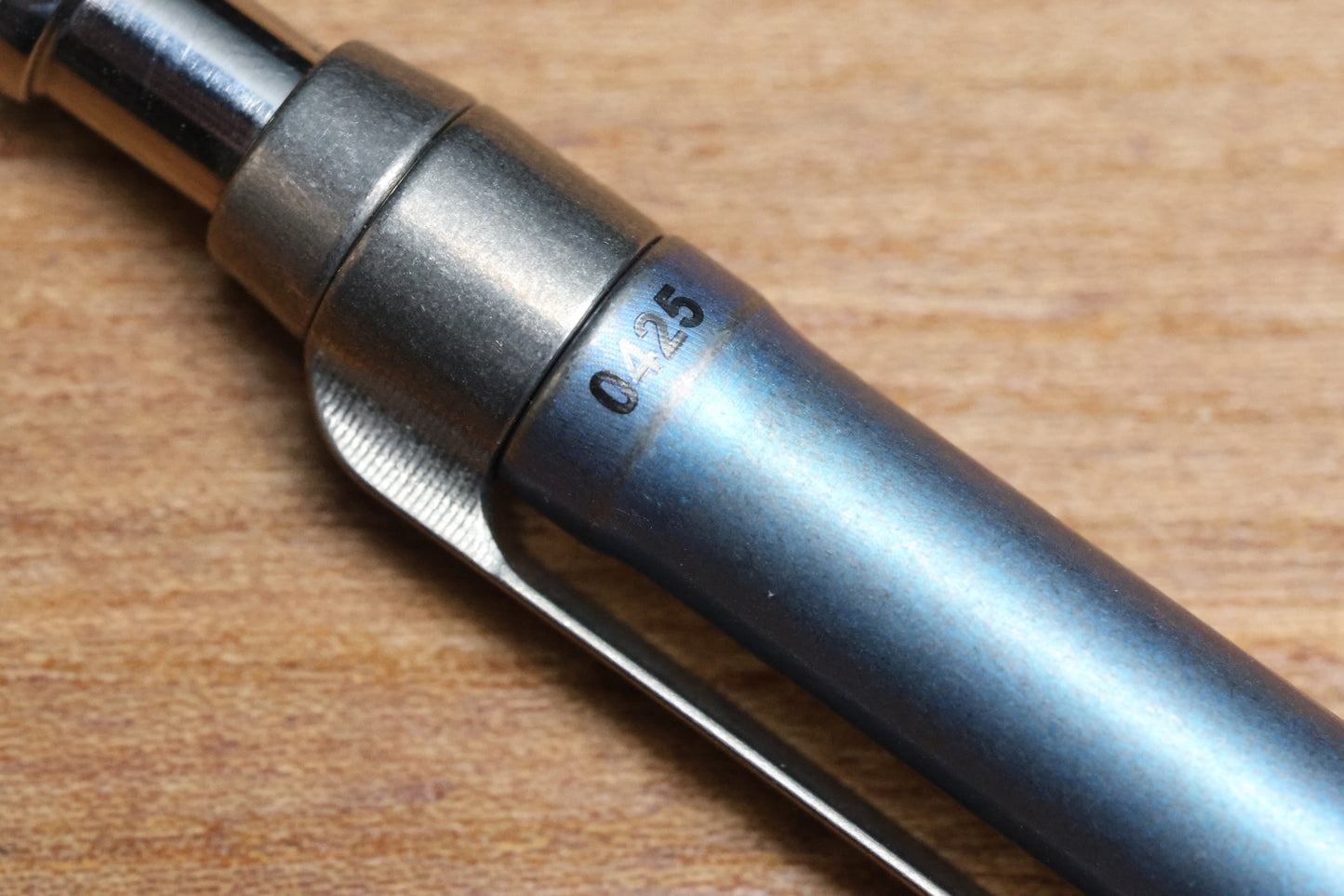 MACHINEWISE ROTA TITANIUM CLICK PEN #425