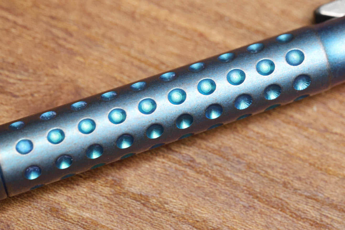 MACHINEWISE ROTA TITANIUM CLICK PEN #425