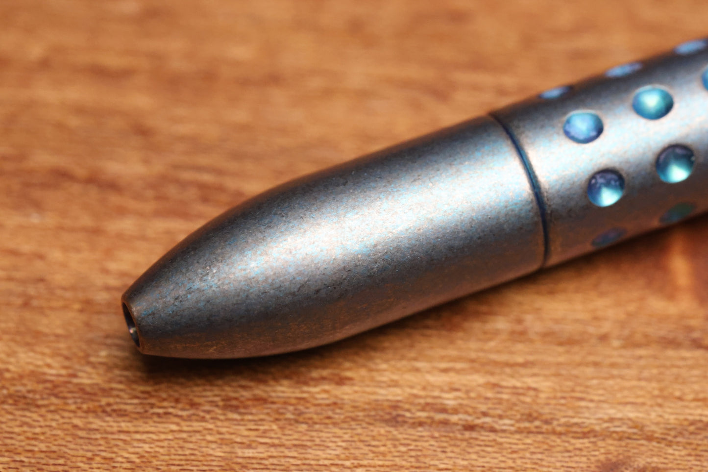 MACHINEWISE ROTA TITANIUM CLICK PEN #425