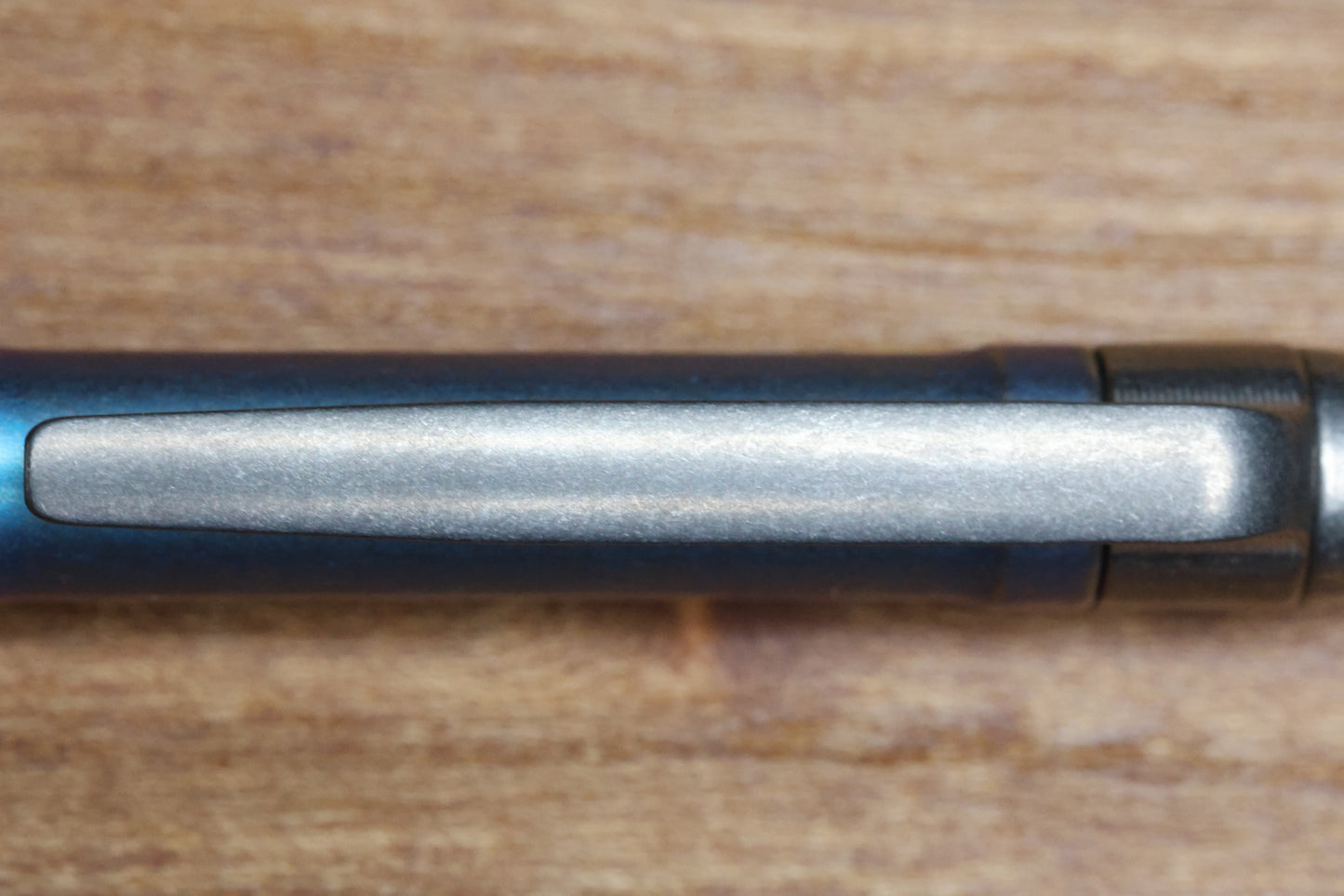 MACHINEWISE ROTA TITANIUM CLICK PEN #425