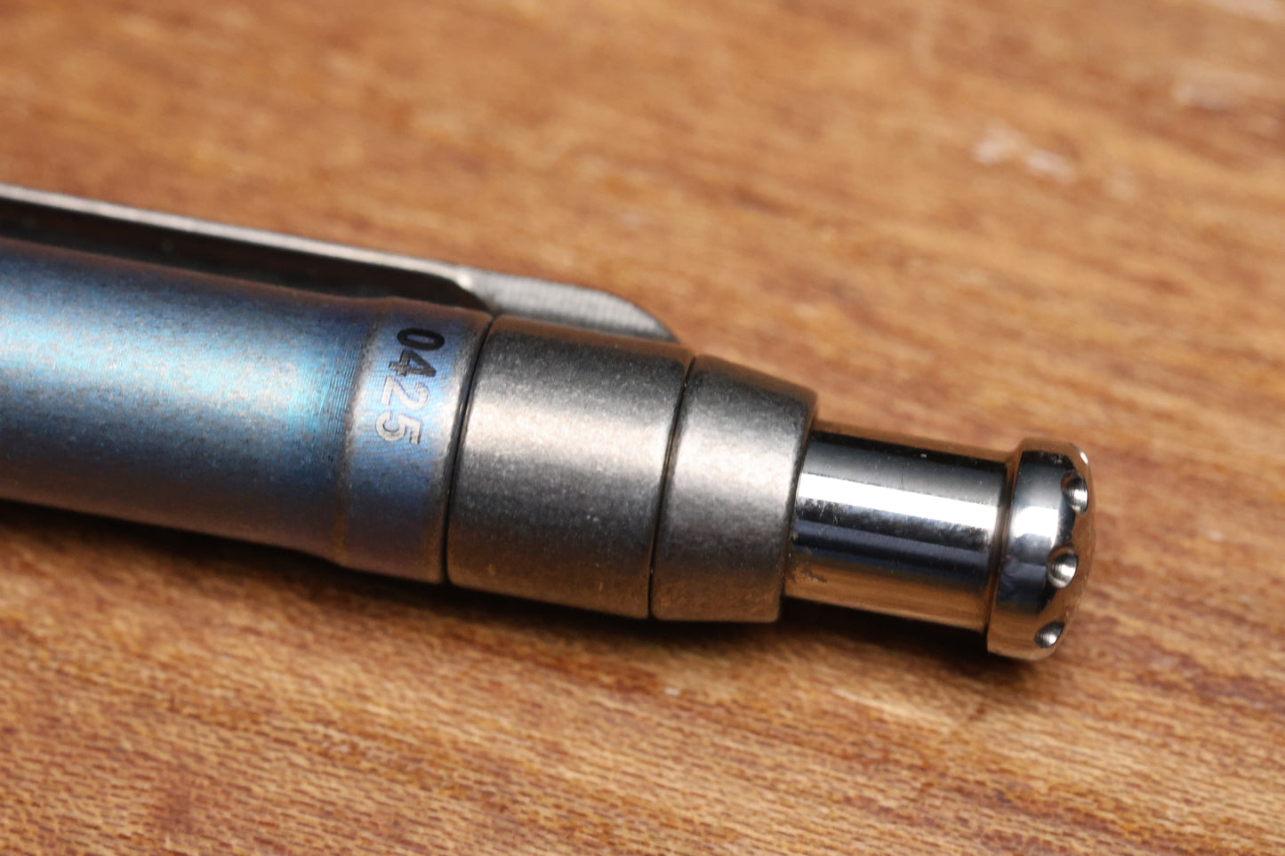 MACHINEWISE ROTA TITANIUM CLICK PEN #425