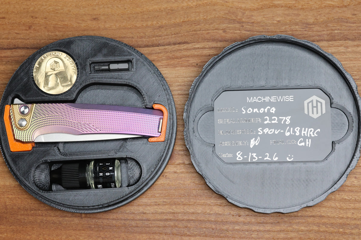 MACHINEWISE SONORA #2278 INTEGRAL S90V BLADE
