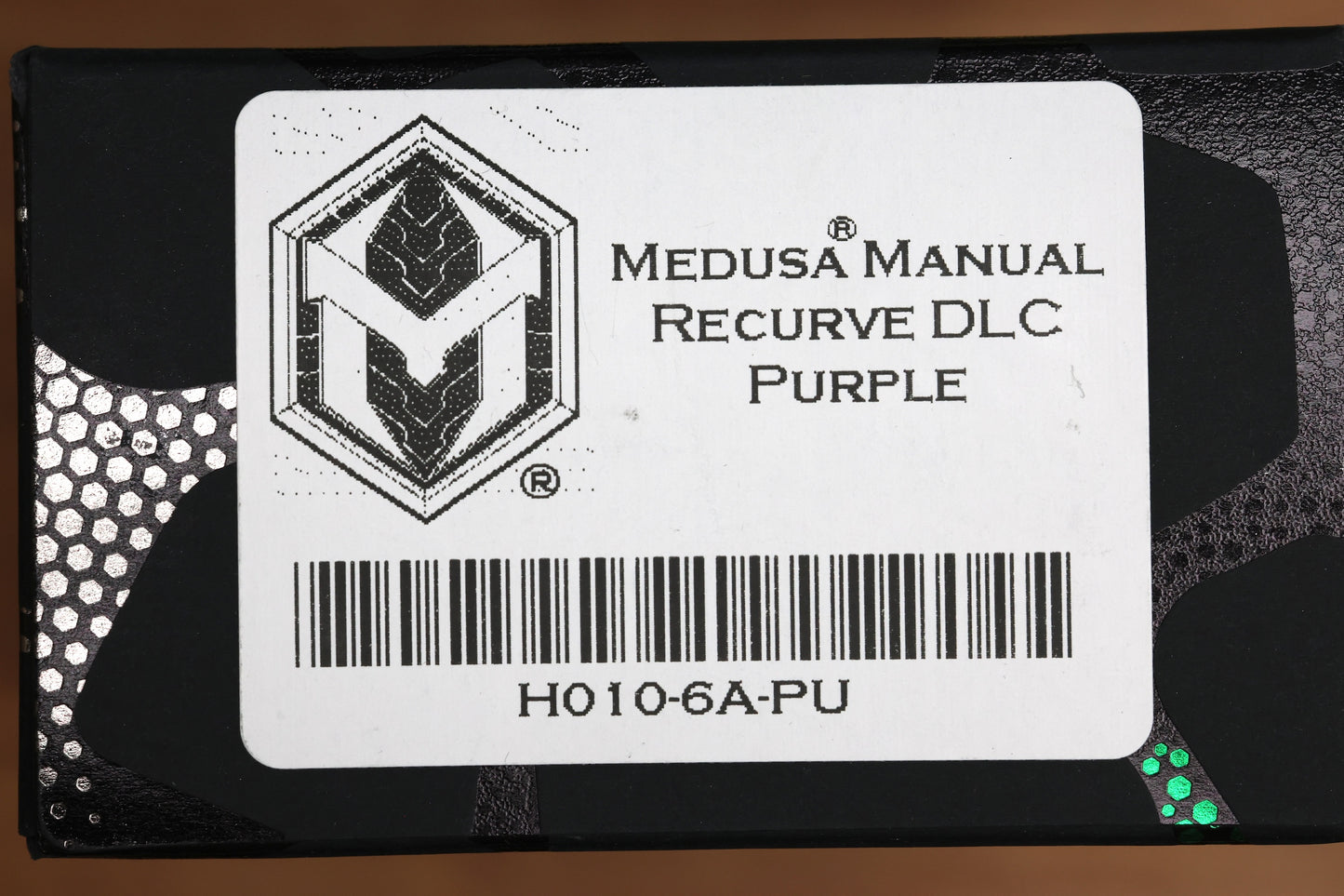 HERETIC KNIVES MEDUSA MANUAL - RECURVE DLC - PURPLE - H010-6A-PU