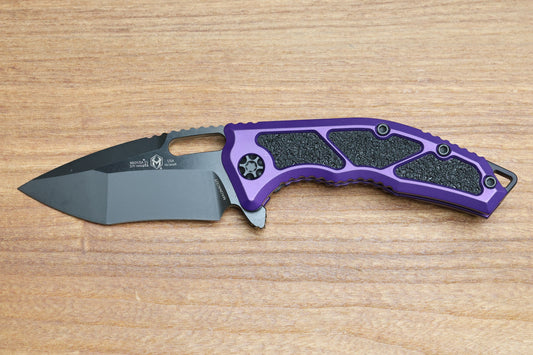 HERETIC KNIVES MEDUSA MANUAL - RECURVE DLC - PURPLE - H010-6A-PU