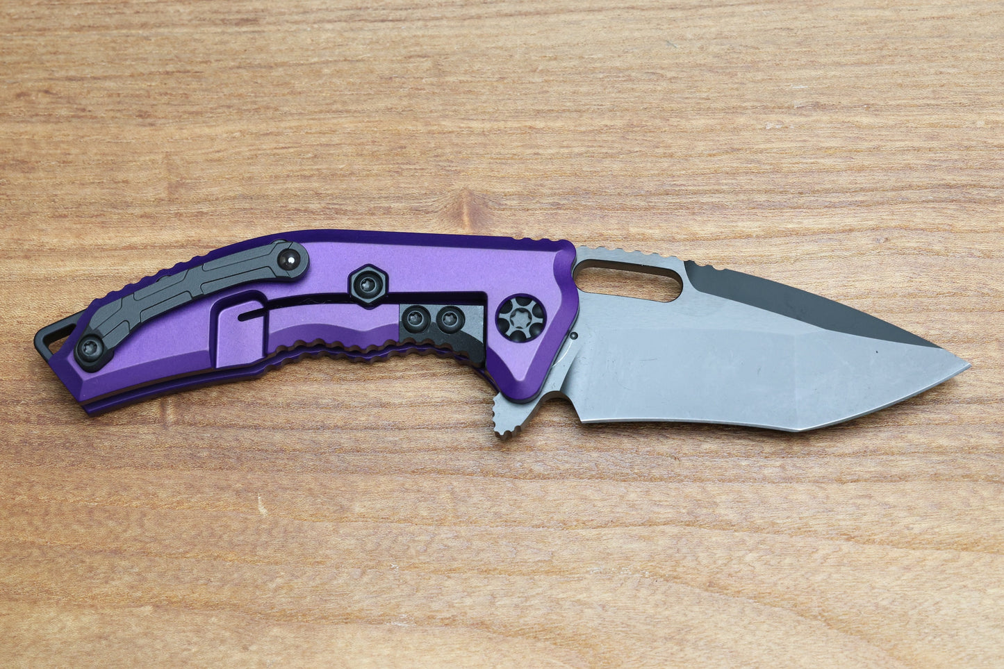 HERETIC KNIVES MEDUSA MANUAL - RECURVE DLC - PURPLE - H010-6A-PU