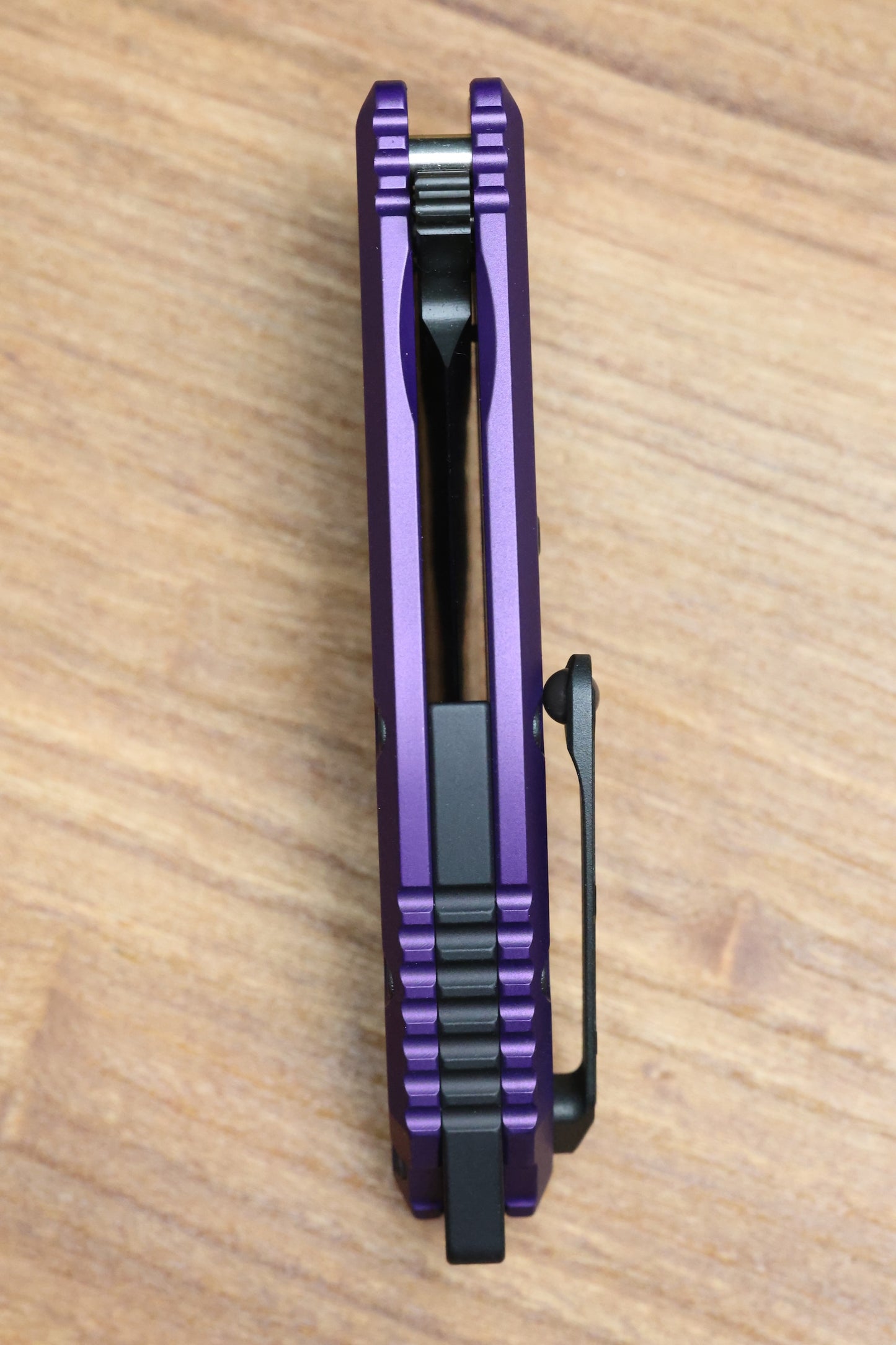 HERETIC KNIVES MEDUSA MANUAL - RECURVE DLC - PURPLE - H010-6A-PU
