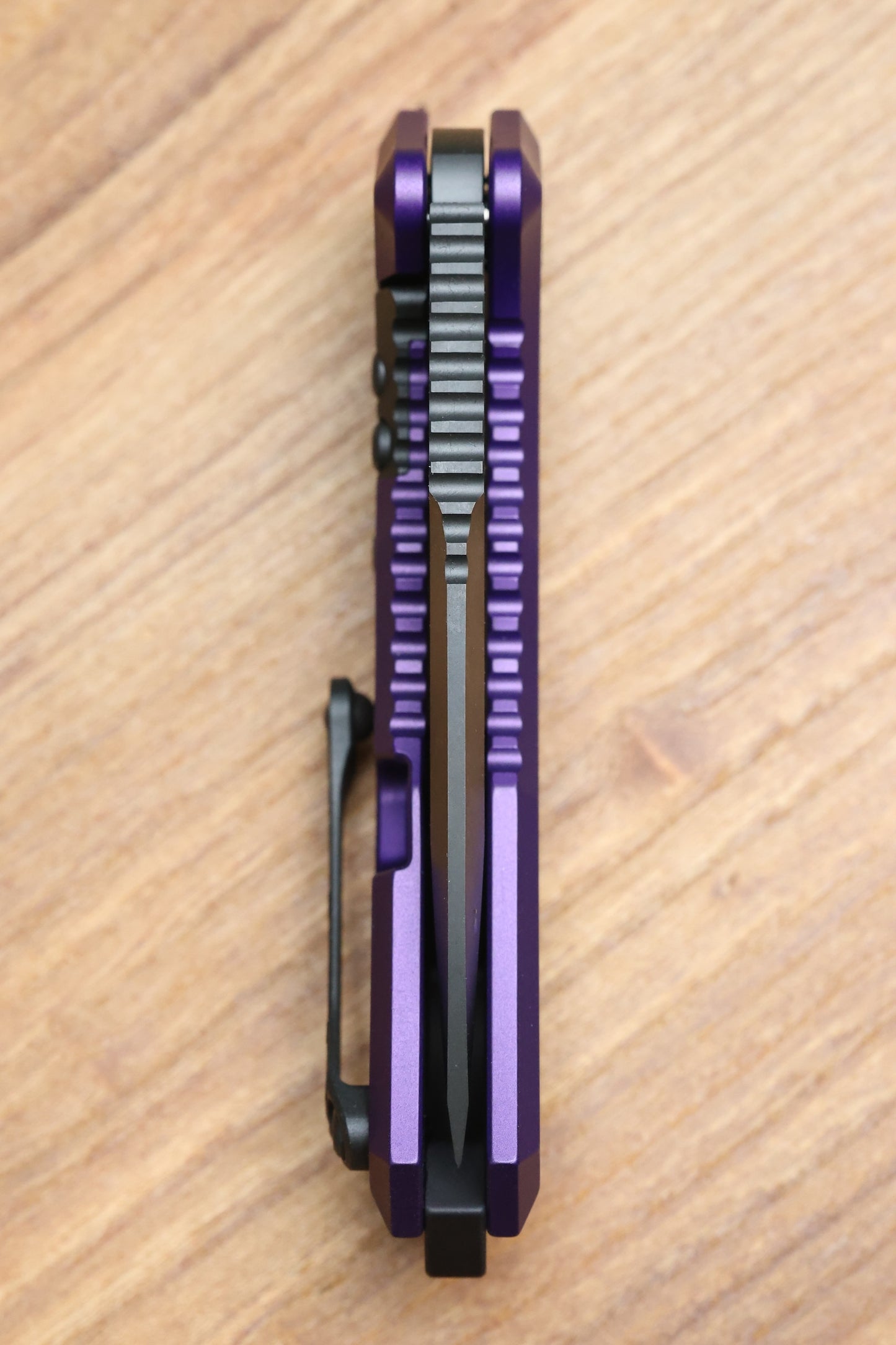 HERETIC KNIVES MEDUSA MANUAL - RECURVE DLC - PURPLE - H010-6A-PU