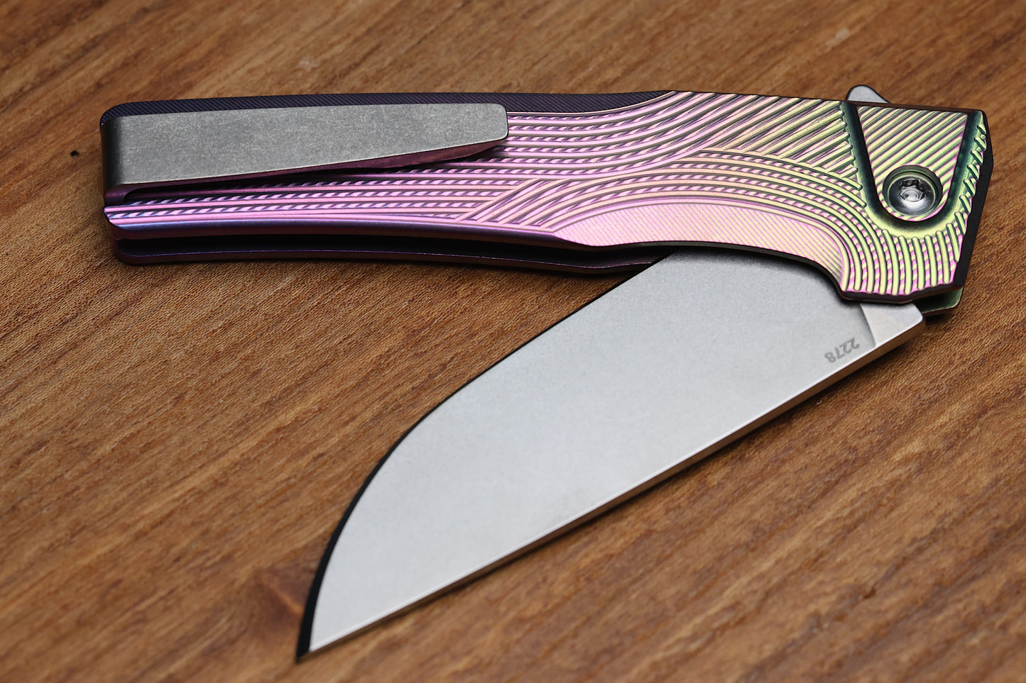 MACHINEWISE SONORA #2278 INTEGRAL S90V BLADE
