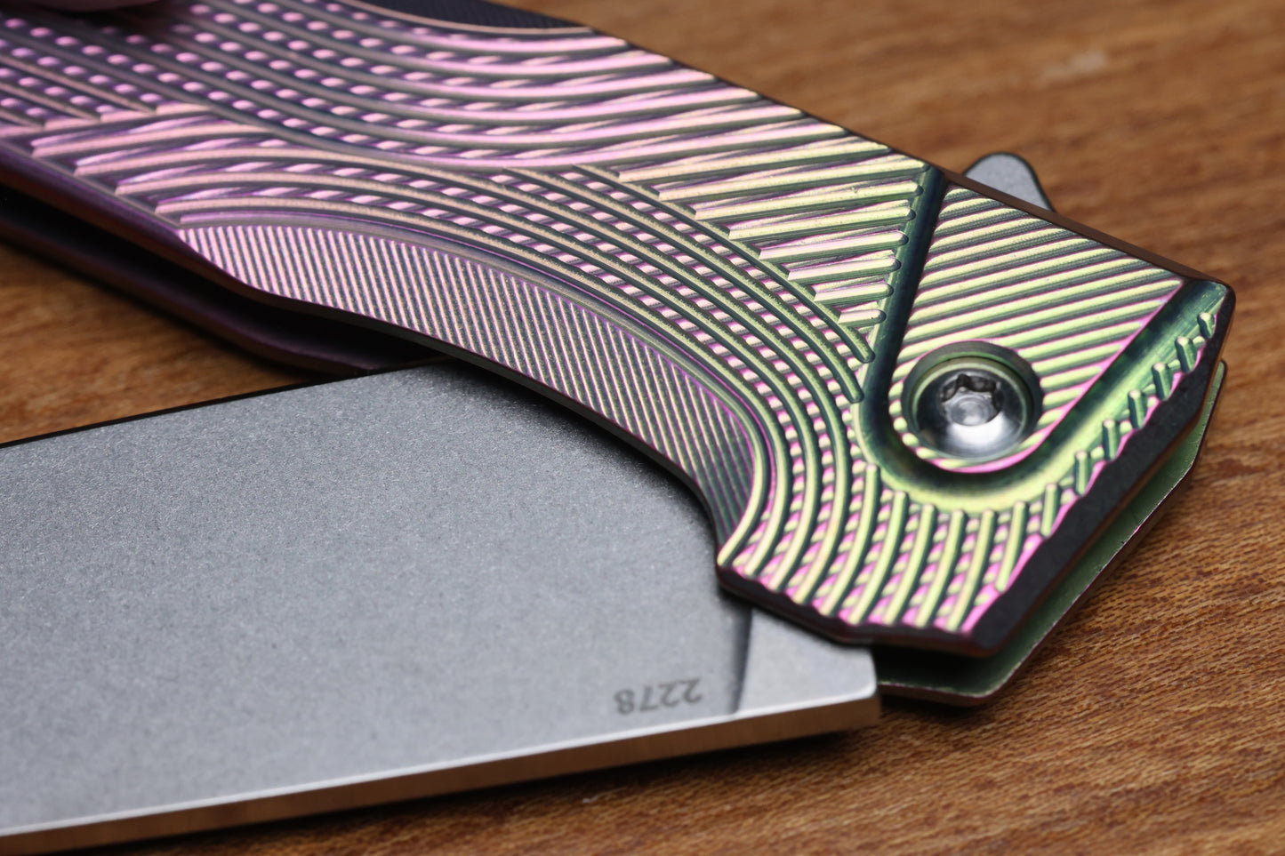 MACHINEWISE SONORA #2278 INTEGRAL S90V BLADE