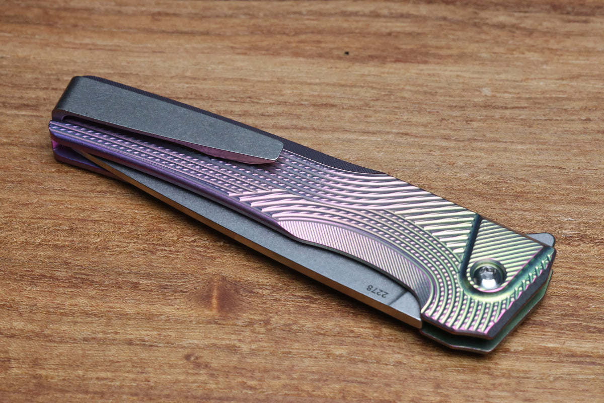 MACHINEWISE SONORA #2278 INTEGRAL S90V BLADE