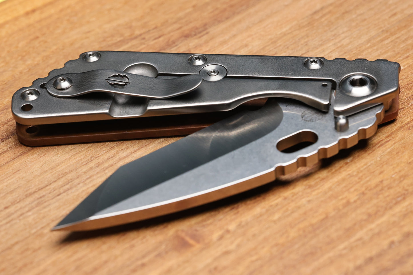 STRIDER KNIVES SMF COPPER - TANTO EDGE S30V