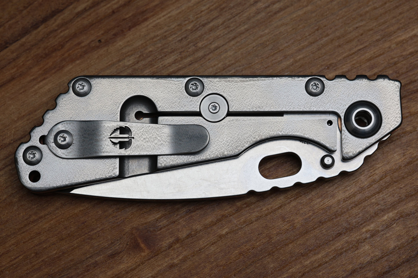 STRIDER KNIVES SMF COPPER - TANTO EDGE S30V