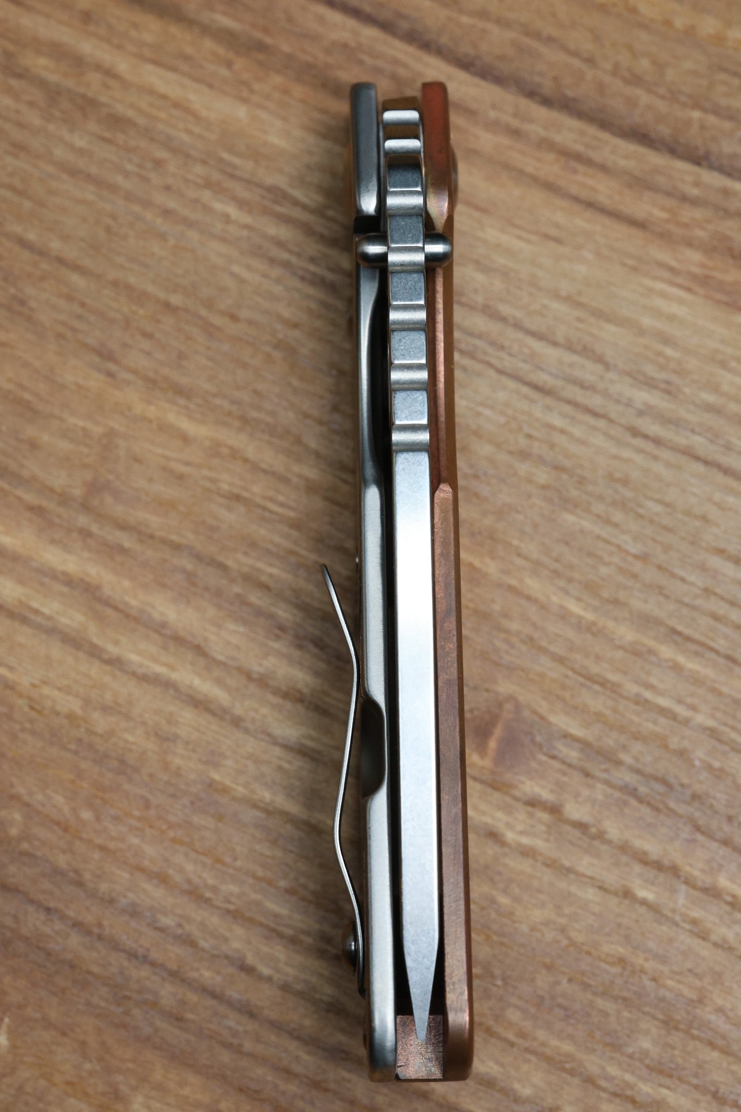 STRIDER KNIVES SMF COPPER - TANTO EDGE S30V