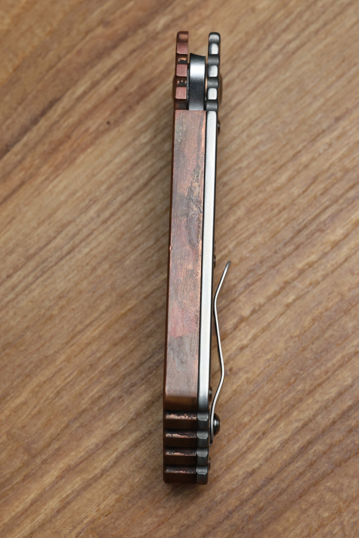 STRIDER KNIVES SMF COPPER - TANTO EDGE S30V