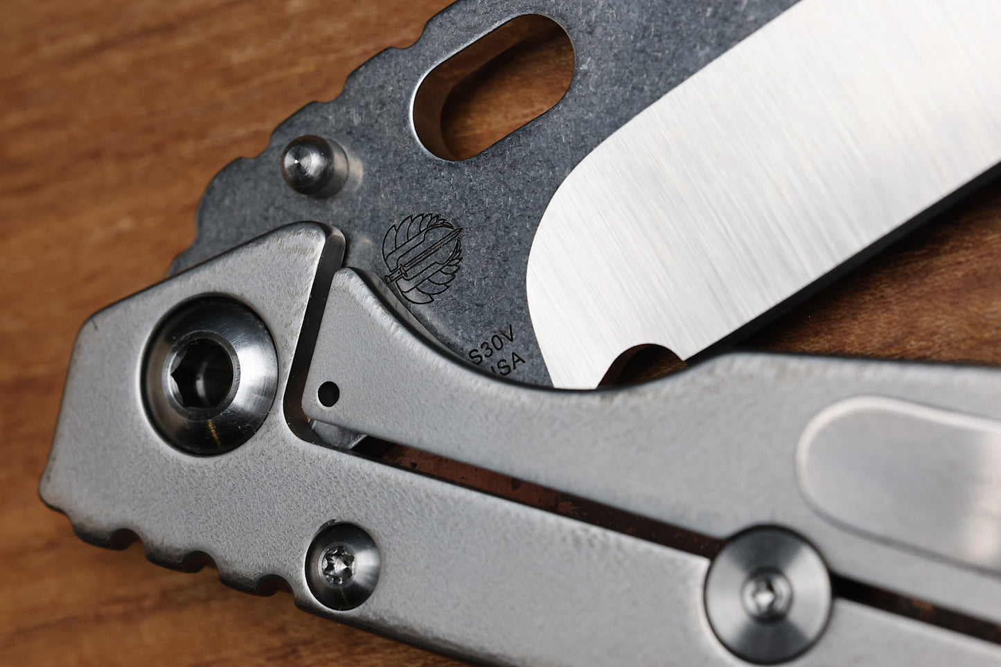 STRIDER KNIVES SMF COPPER - TANTO EDGE S30V