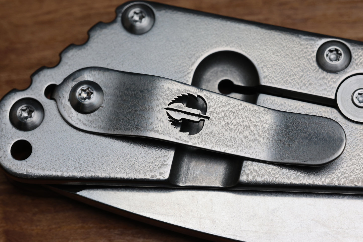 STRIDER KNIVES SMF COPPER - TANTO EDGE S30V