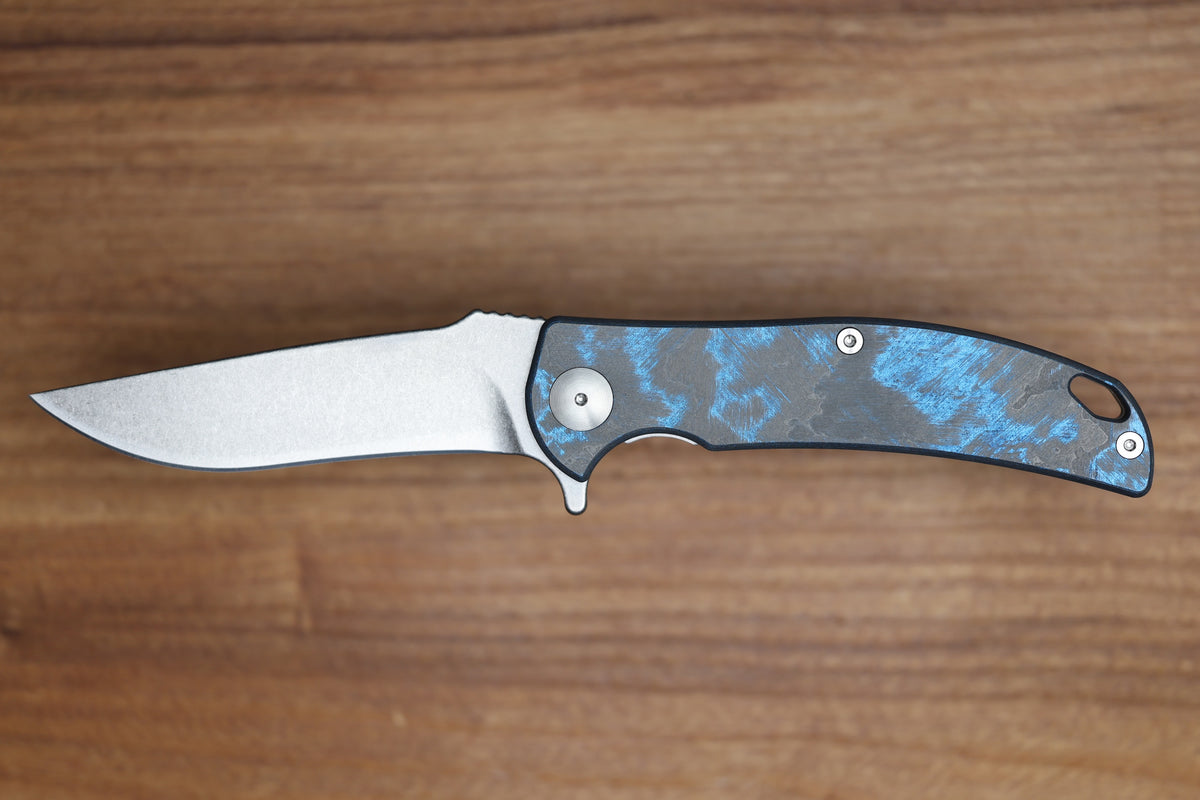 RJ MARTIN Q36-R BLUE CARBOTI MAGNAMAX BLADE