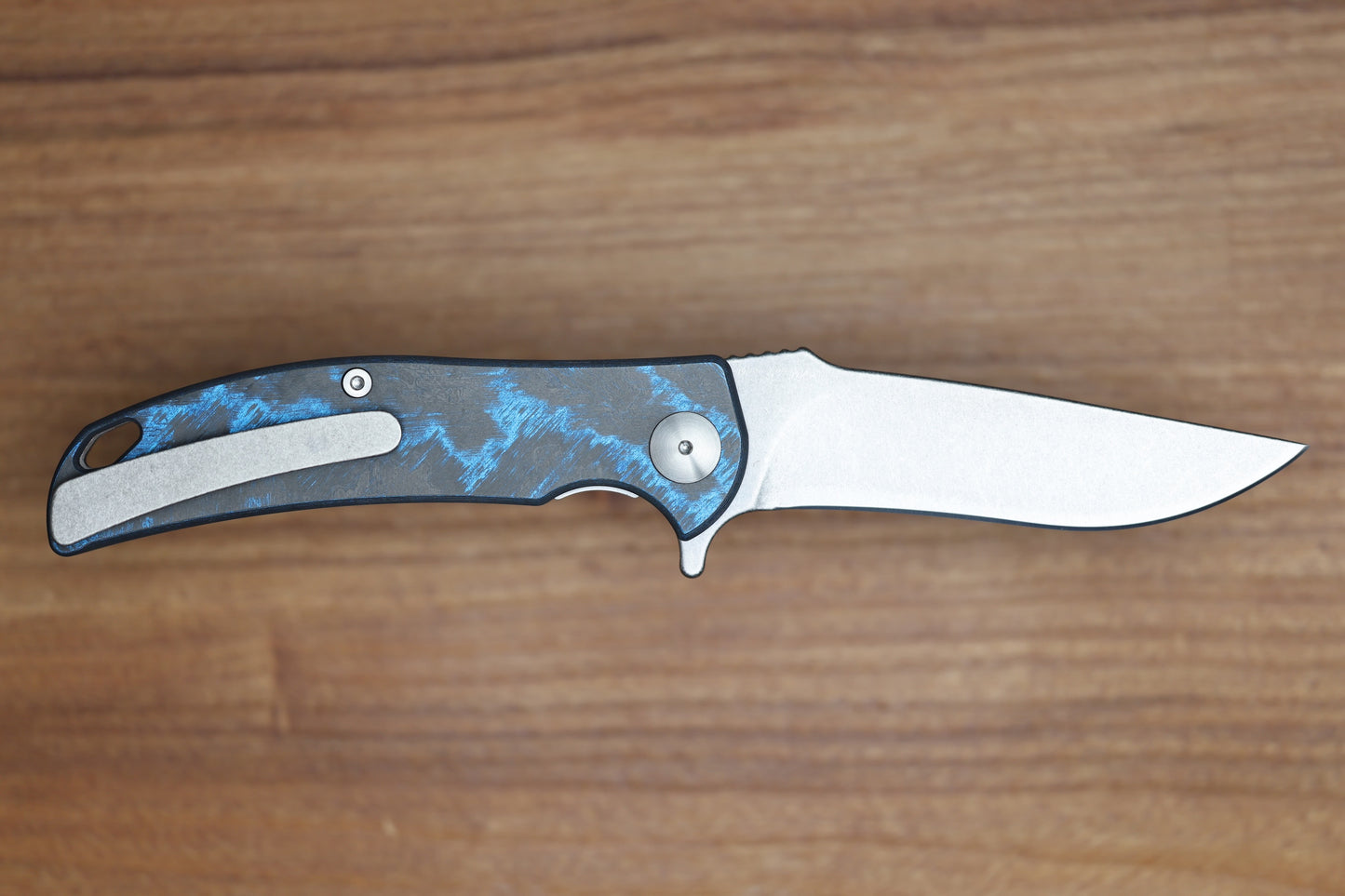 RJ MARTIN Q36-R BLUE CARBOTI MAGNAMAX BLADE