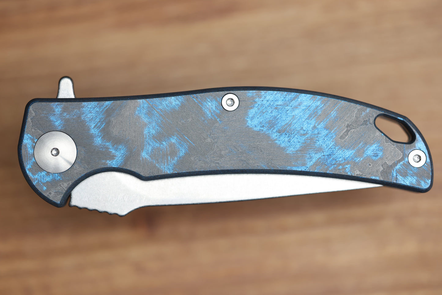 RJ MARTIN Q36-R BLUE CARBOTI MAGNAMAX BLADE