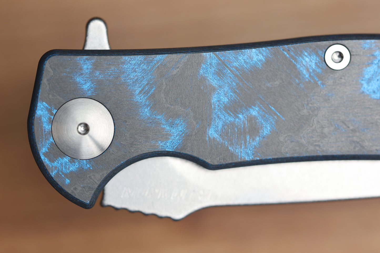 RJ MARTIN Q36-R BLUE CARBOTI MAGNAMAX BLADE