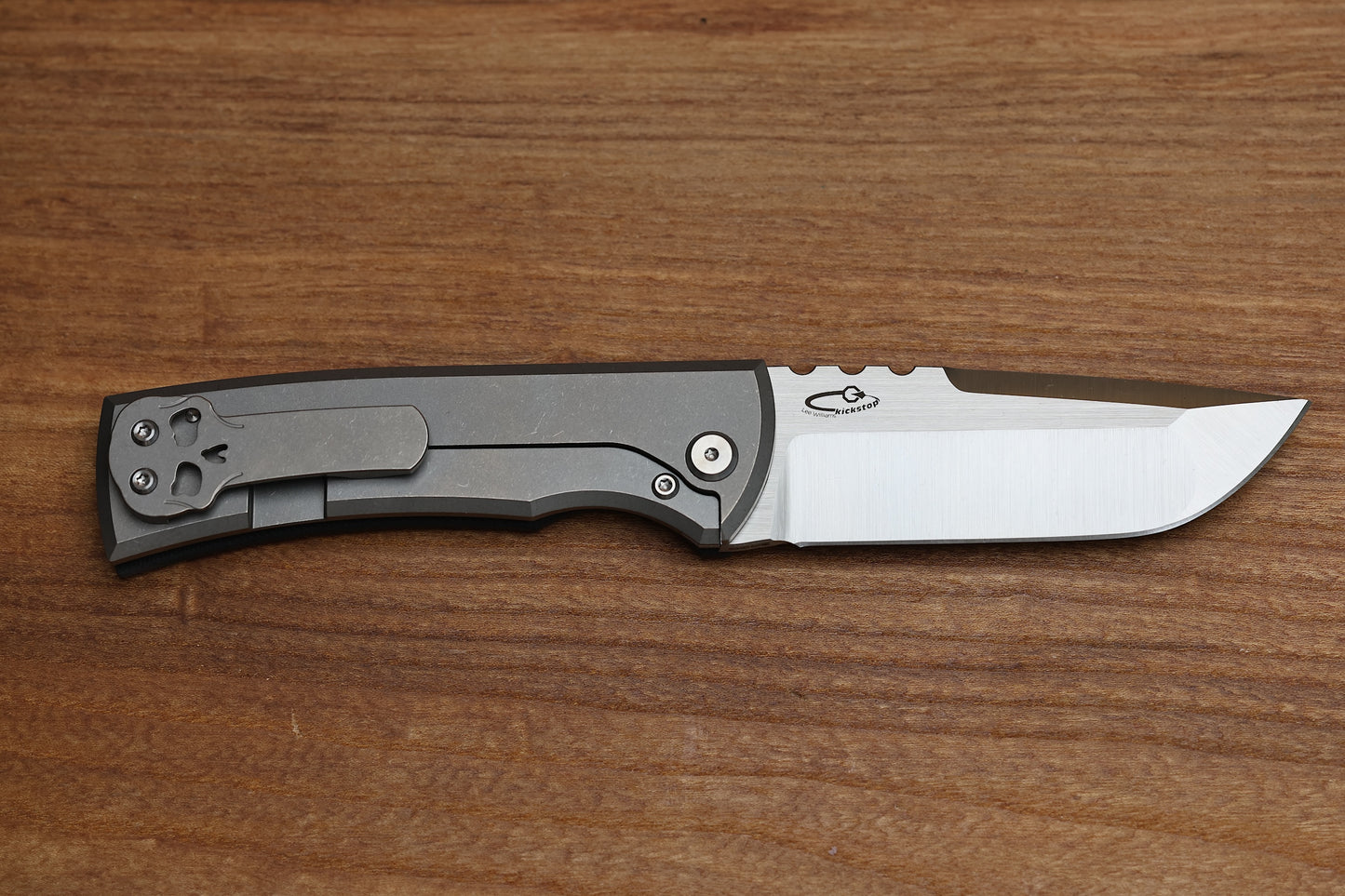 CHAVES ULTRAMAR REDENCION 229 KICKSTOP – DROP POINT M390 BLADE – BLACK G10 HANDLE