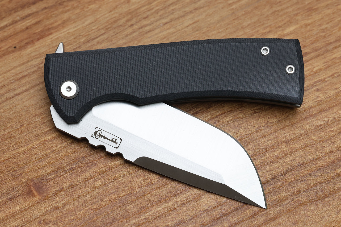 CHAVES ULTRAMAR REDENCION 229 KICKSTOP – DROP POINT M390 BLADE – BLACK G10 HANDLE