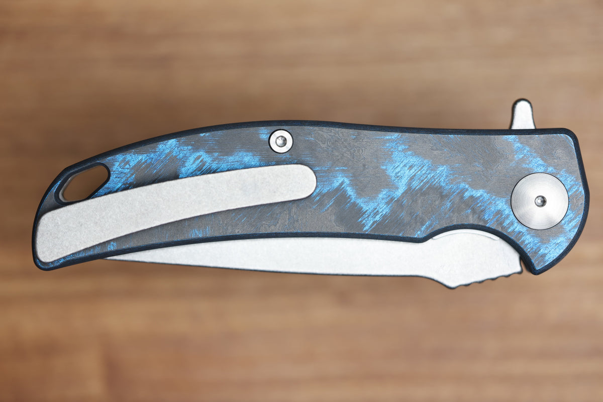 RJ MARTIN Q36-R BLUE CARBOTI MAGNAMAX BLADE