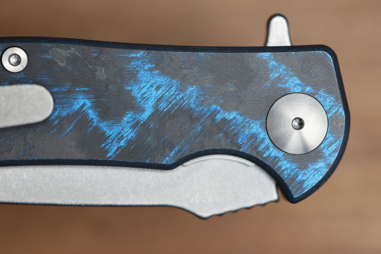 RJ MARTIN Q36-R BLUE CARBOTI MAGNAMAX BLADE