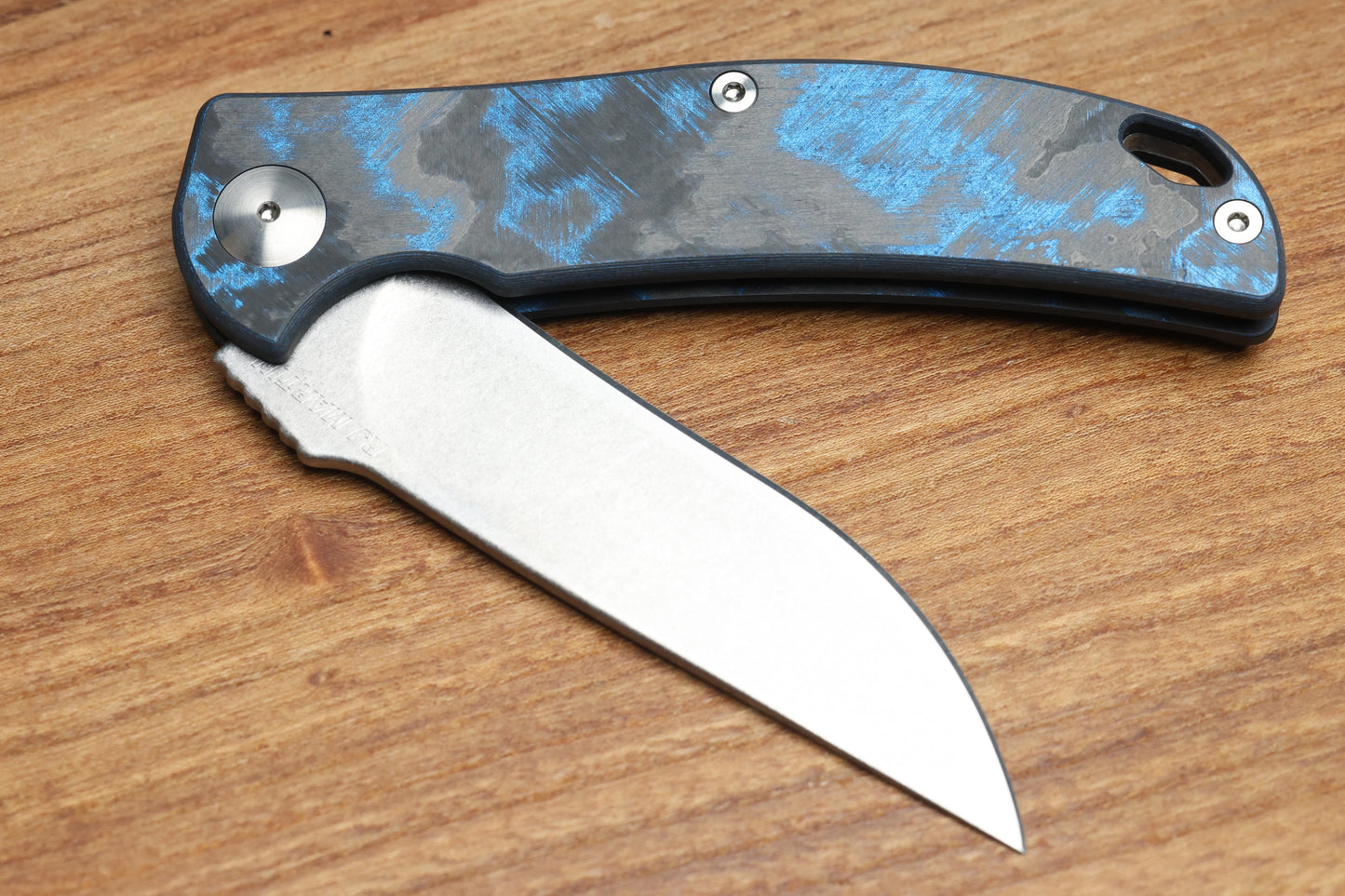 RJ MARTIN Q36-R BLUE CARBOTI MAGNAMAX BLADE
