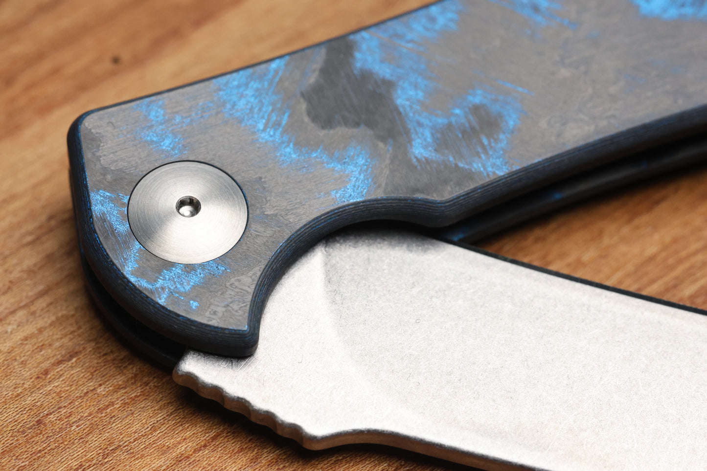 RJ MARTIN Q36-R BLUE CARBOTI MAGNAMAX BLADE