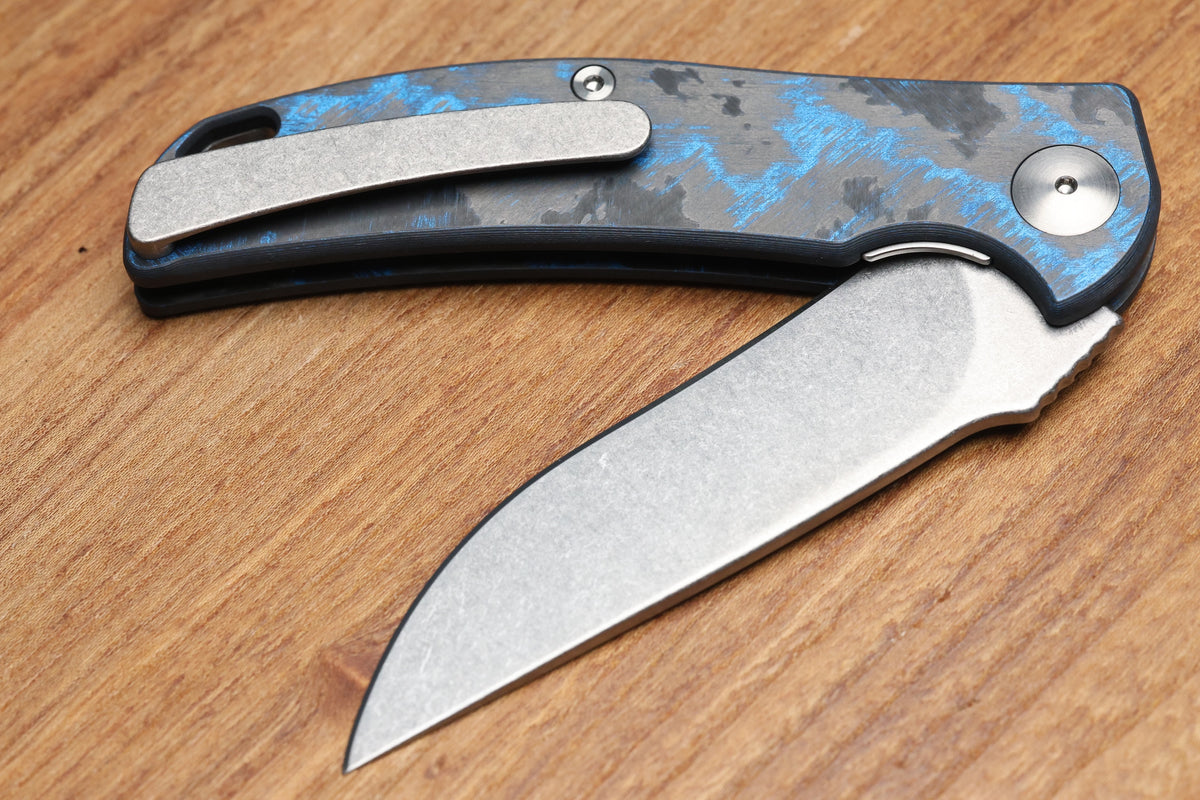 RJ MARTIN Q36-R BLUE CARBOTI MAGNAMAX BLADE