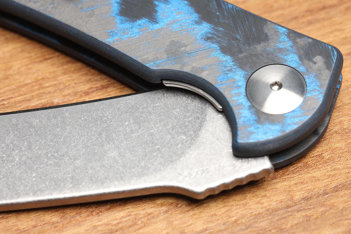 RJ MARTIN Q36-R BLUE CARBOTI MAGNAMAX BLADE