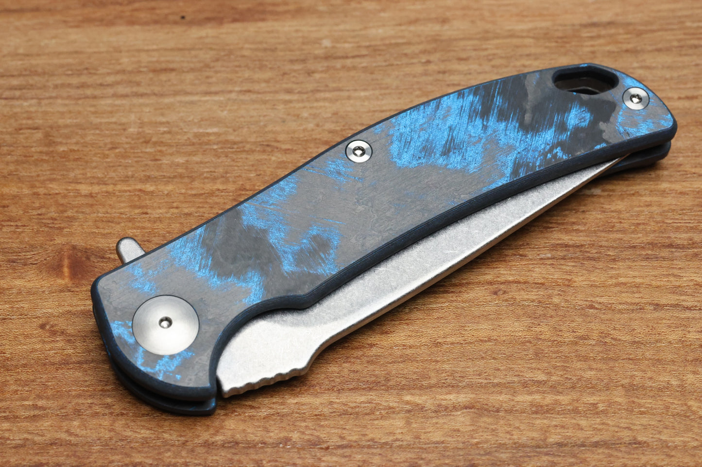 RJ MARTIN Q36-R BLUE CARBOTI MAGNAMAX BLADE