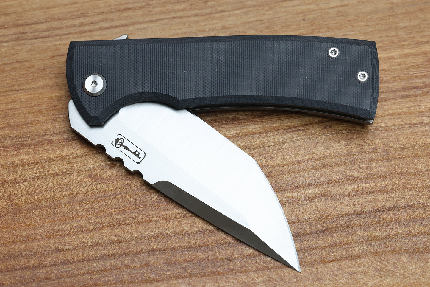 CHAVES ULTRAMAR REDENCION 229 KICKSTOP – TANTO M390 BLADE – BLACK G10 HANDLE