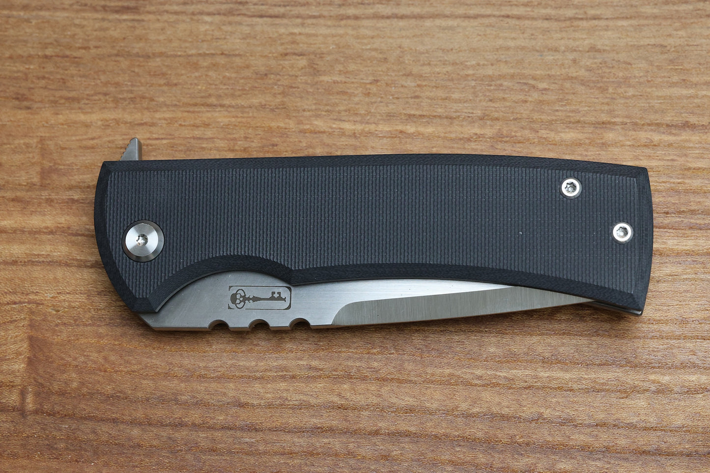 CHAVES ULTRAMAR REDENCION 229 KICKSTOP – TANTO M390 BLADE – BLACK G10 HANDLE