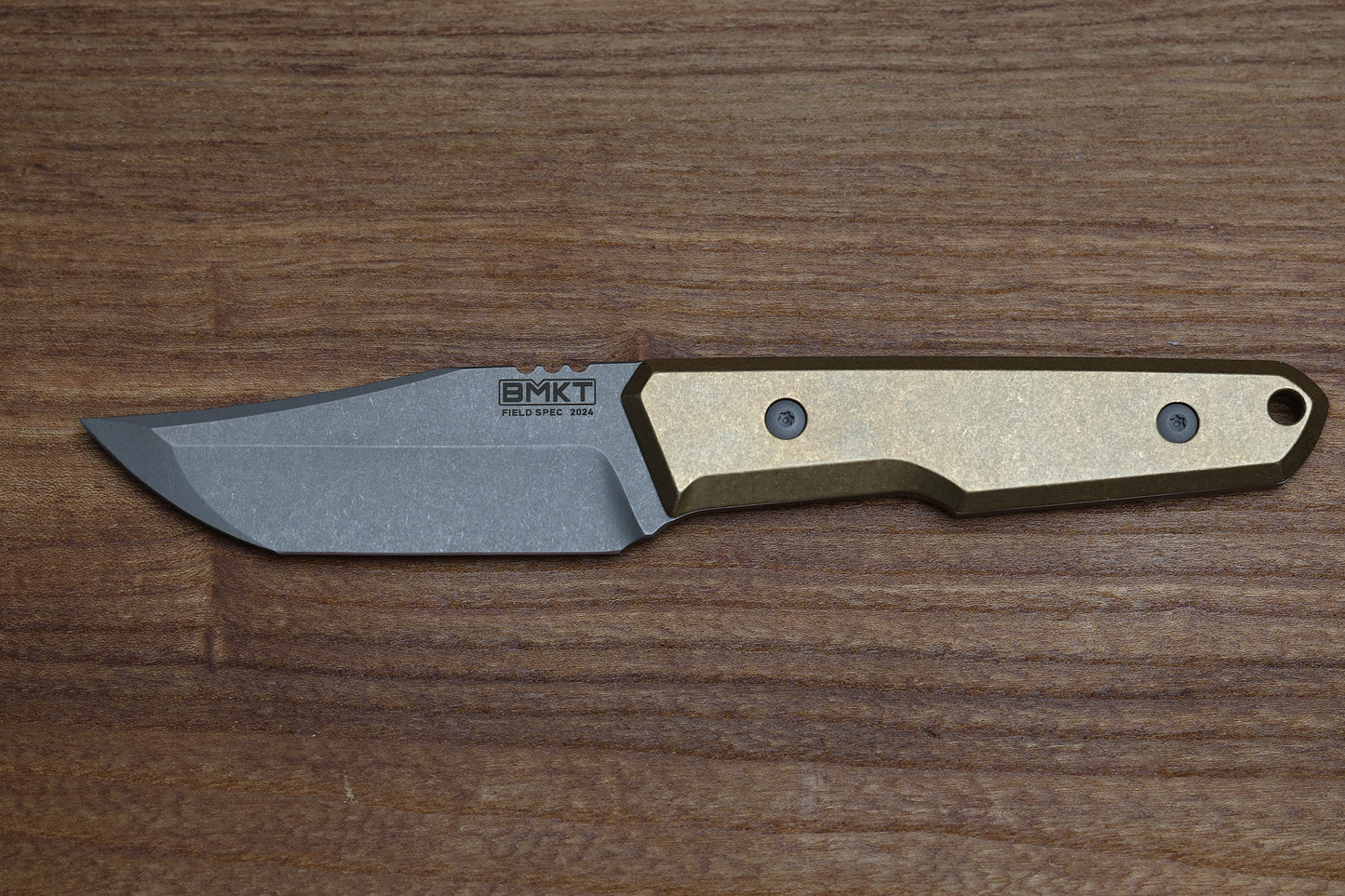 BMKT FIELD SPEC EXPLORER BRASS BOWIE TANTO MAGNACUT