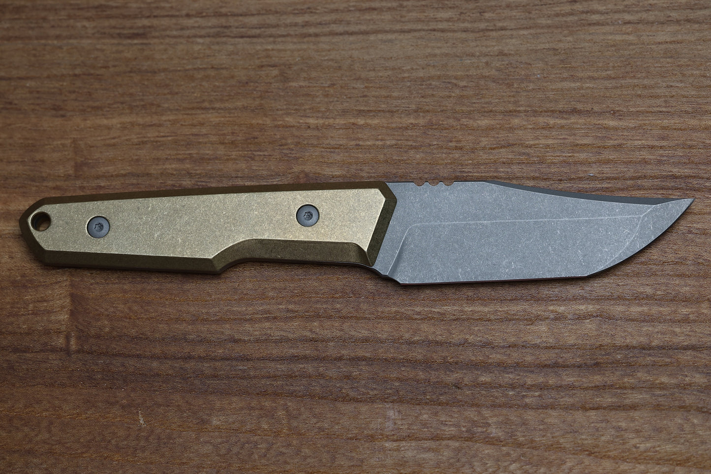 BMKT FIELD SPEC EXPLORER BRASS BOWIE TANTO MAGNACUT