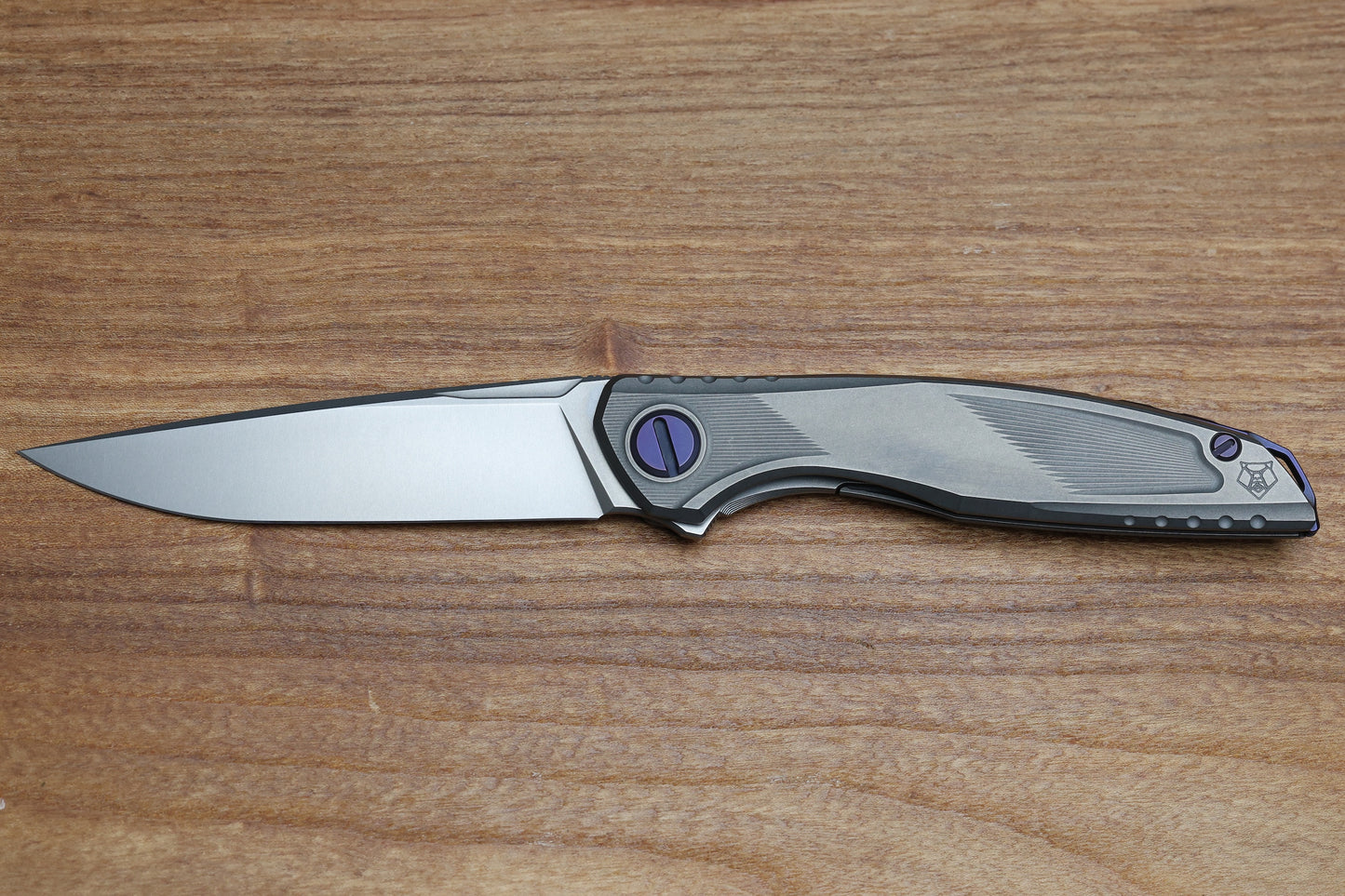 SHIROGOROV ASTRUM W/ PURPLE ACCENTS - M390 BLADE - MRBS