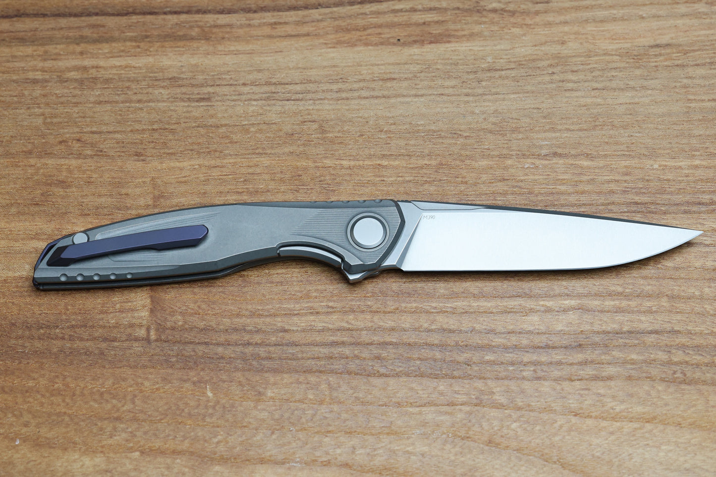 SHIROGOROV ASTRUM W/ PURPLE ACCENTS - M390 BLADE - MRBS