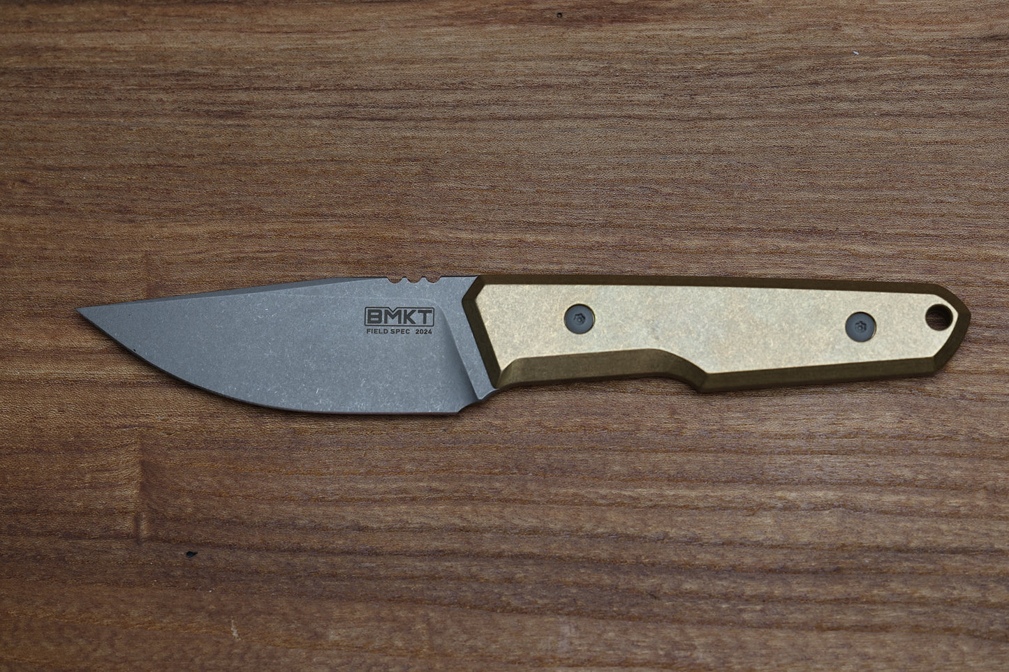 BMKT FIELD SPEC EXPLORER BRASS DROP POINT MAGNACUT