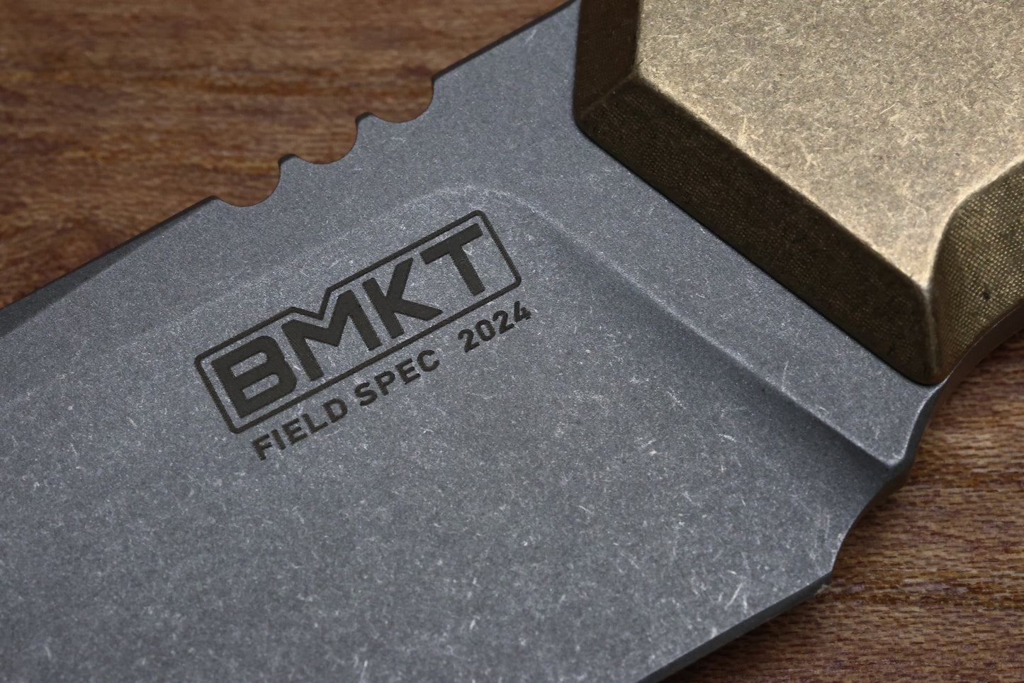 BMKT FIELD SPEC EXPLORER BRASS DROP POINT MAGNACUT