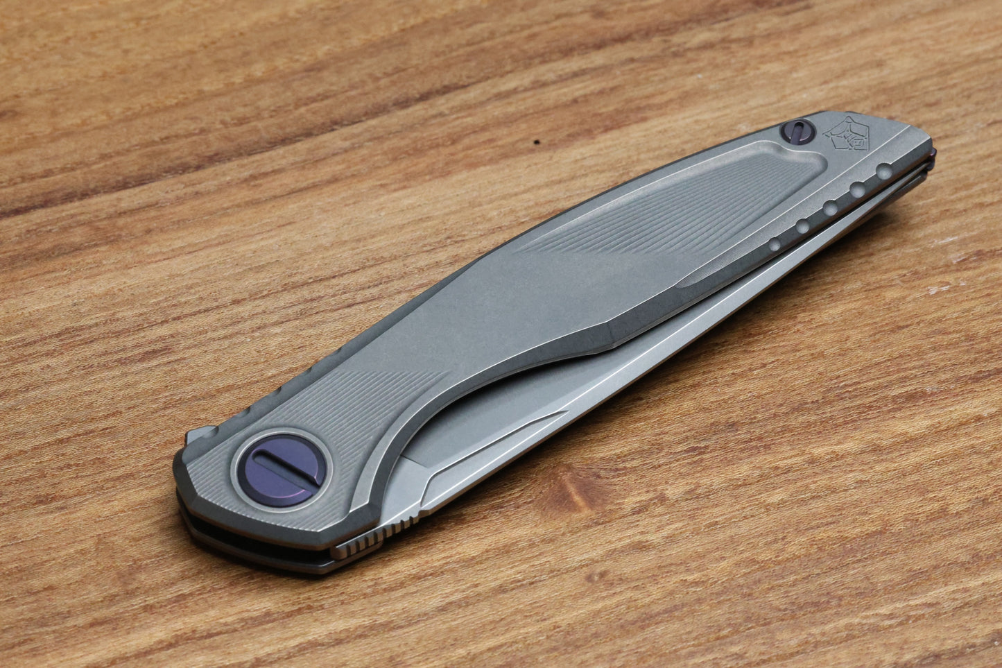 SHIROGOROV ASTRUM W/ PURPLE ACCENTS - M390 BLADE - MRBS