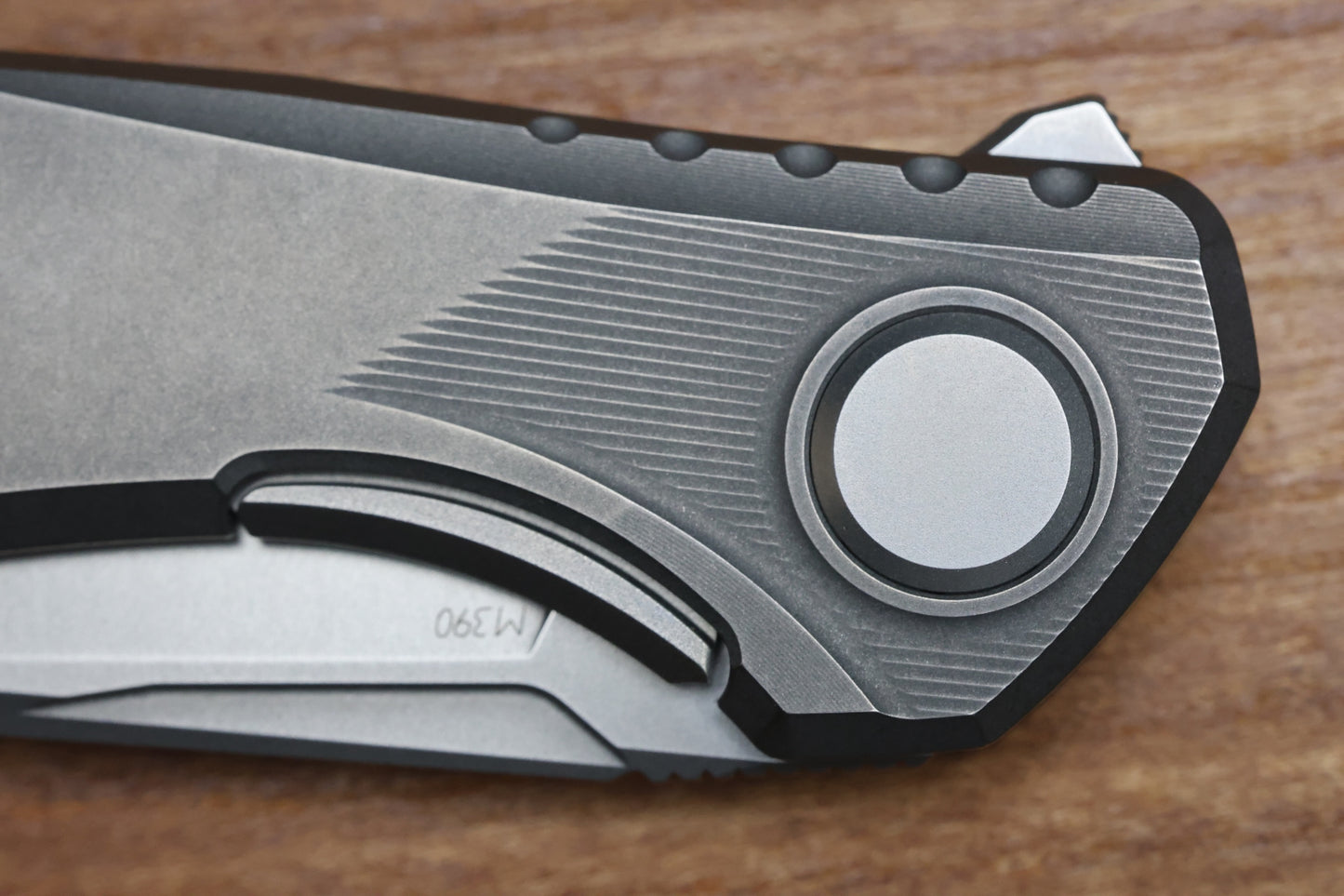 SHIROGOROV ASTRUM W/ PURPLE ACCENTS - M390 BLADE - MRBS