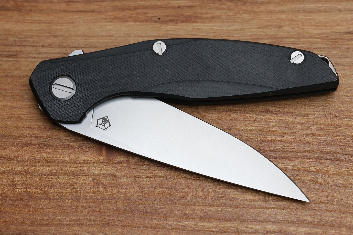 SHIROGOROV 111 - S30V BLADE - BLACK G10 HANDLE - MRBS