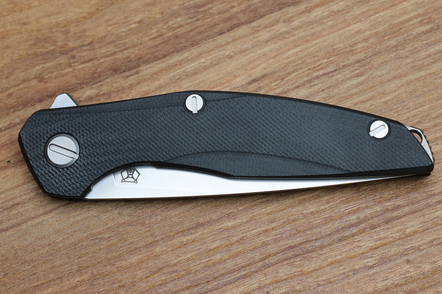 SHIROGOROV 111 - S30V BLADE - BLACK G10 HANDLE - MRBS